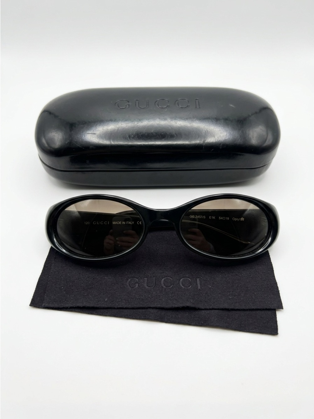 VTG GUCCI GLASSES - SOLD AS IS
